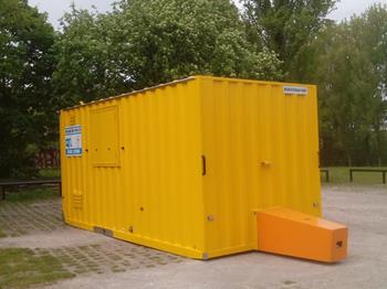 10 Person Welfare Unit in North West England