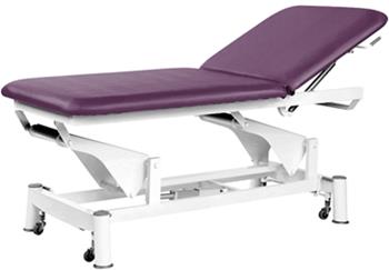 Halsted wide bariatric / medical plinth