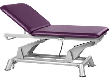 Gillie extra wide bariatric aesthetic surgery couch 