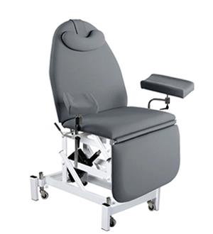 Joslin electronic/hydraulic paediatric phlebotomy chair