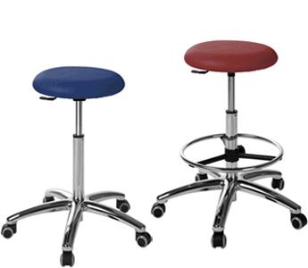 Hansen medical anti-microbial stools 