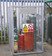 Gas Cylinder Cage Hire