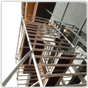 boss scaffold tower aluminium