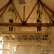 Boss Bridge Beam scaffold hire