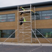 Aluminium Mobile Scaffold Tower