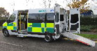 PTS Ambulance Conversion