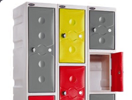 Ultraox Plus Range Plastic Lockers