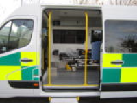 Vehicle To PTS Ambulance Conversion