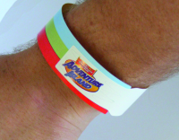 Access Control Thermal Wristbands