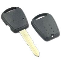 Top quality 1 Side Button Remote Case To Suit Hyundai