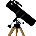 Secondary Telescope Mirror Coating