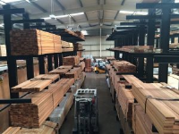 Timber Storage Cantilever Racking Systems
