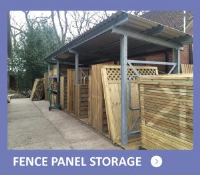Off Floor Timber Storage Solutions