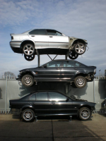 Bespoke Scrap Car Storage Systems