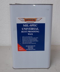 Universal Rust Proofing Wax