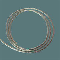 L1.400 Lighting Cable - 4.5mm PVC Coated (sold by the metre) 