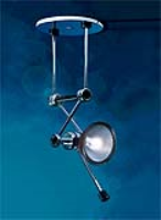 TZ.14 Disc Pendant Lamp with Multipoise Head (includes lamp) 