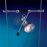 TZ.2 Crossbar Lamp with Multipoise Head (includes lamp) 