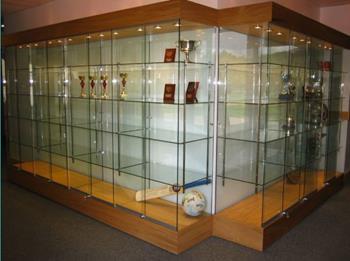 Very large Glass Cabinets