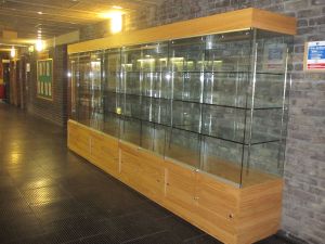 Quality Trophy Cabinet from ARMY - Blandford Garrison
