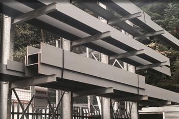 Steel Canopy Structures