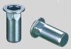 Stainless steel, hex body large flange head, closed end rivet nut - 0264 series