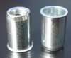 Stainless Steel, low profile head Value Rivet Nuts - 0211 Series