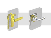 Swing Action Latches