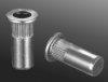 Value steel large flange, closed rivet nuts - 0172