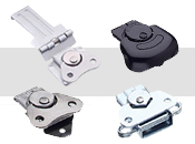 Rotary Draw Latches