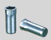 Stainless steel, hex body low profile head - 0254 series closed end rivet nut