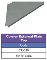 Corner External Plain Top