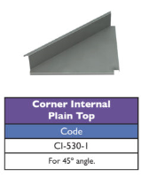 Corner Internal Plain Top