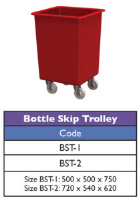 Bottle Skip Trolley