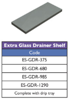 Extra Glass Drainer Shelf