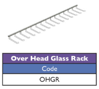 Overhead Glass Rack