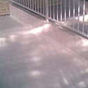 Self-sealing chemical resistant Epoxy screed