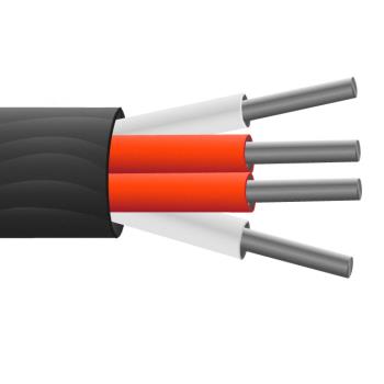 PRT Sensor Cable - PFA Insulated, Tin Plated Copper Screen Cable