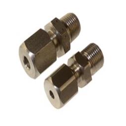 Stainless Steel Compression Fittings - Parallel Thread