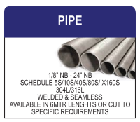 Welded Pipe Suppliers