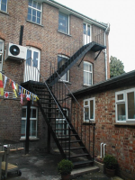 New Metal Staircase Steps