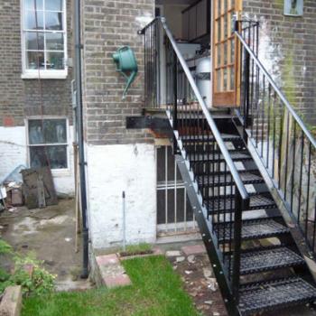 Specialist Fire Escape Staircase Repairs