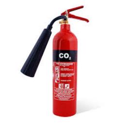 Black Carbon Dioxide Type Fire Extinguishers