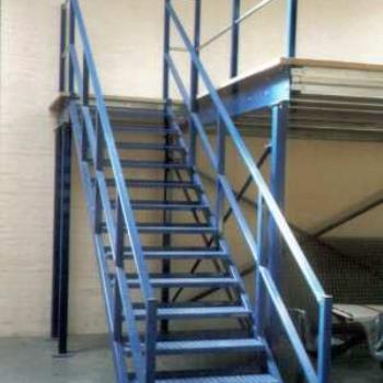 Emergency Repairs for Steel and Iron Staircases