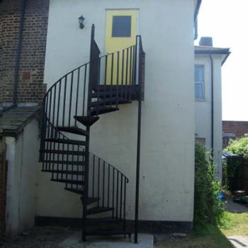 Metal Staircases Renovated and Repaired