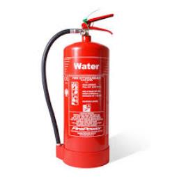Red Water Type Fire Extinguishers