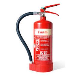 Cream Foam Type Fire Extinguishers