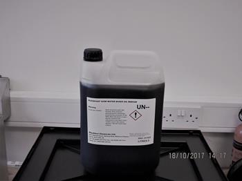  Water Based Oil (Medium) - 5 litre