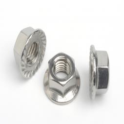 Serrated Flanged Nuts