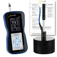 Hardness Tester PCE-2900-ICA incl. ISO Calibration Certificate